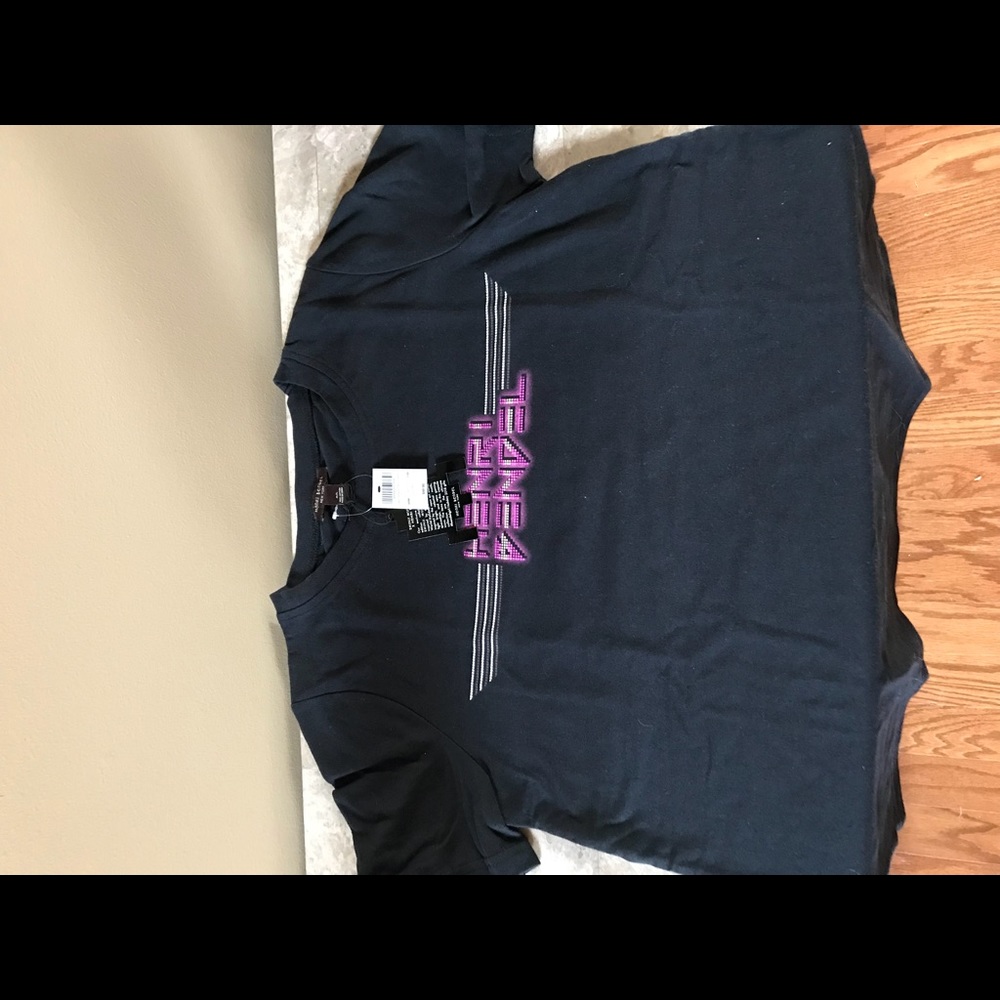 Henri Bendel Murakami x Black Shirt M/L Sz M/L - Picture 5 of 6